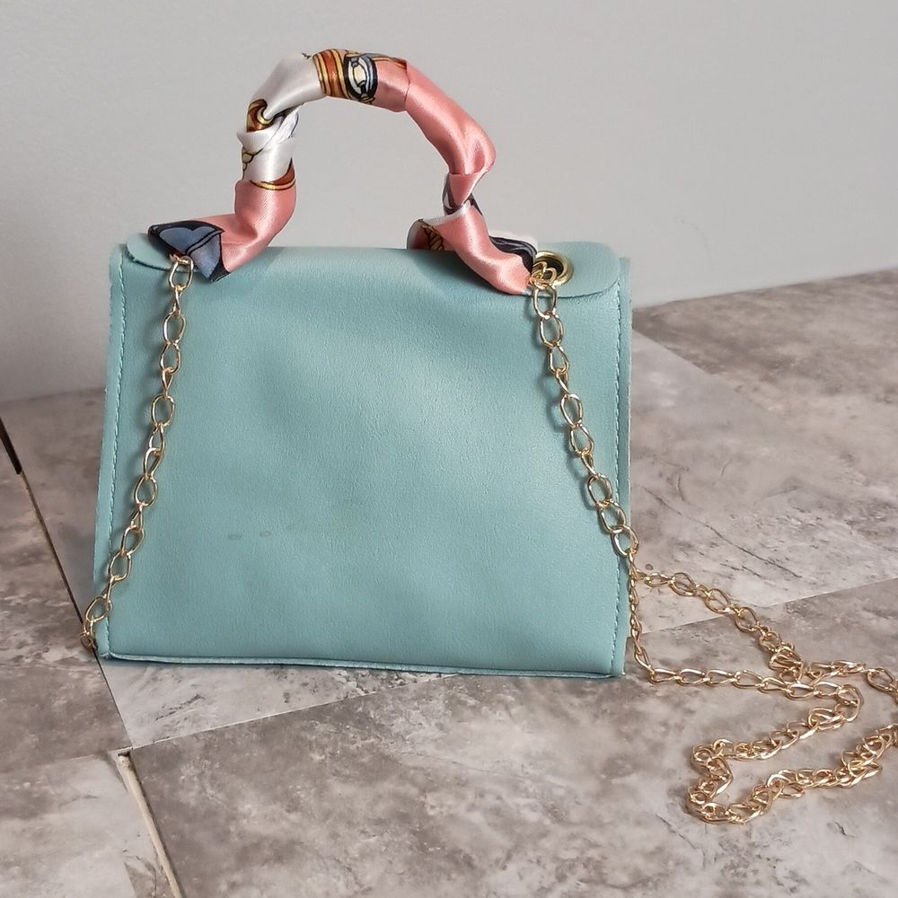 Mini Shoulder Bag Fashion Handbag Cute Pastel Easter Spring Novelty - Picture 4 of 9